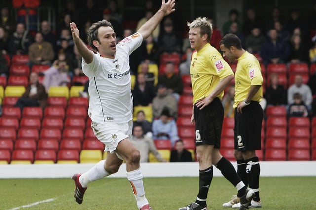 Croatian headed to Luton from Leyton Orient in October 2001. Made 223 appearances for Town, scoring 38 goals, leaving for Millwall in January 2008.
