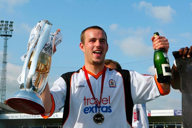 Headed to Luton from Portsmouth on loan in August 2004, making the switch permanent a yaer later. Netted 33 times in 111 games, before moving to Birmingham for a fee of 2.5m in January 2007.