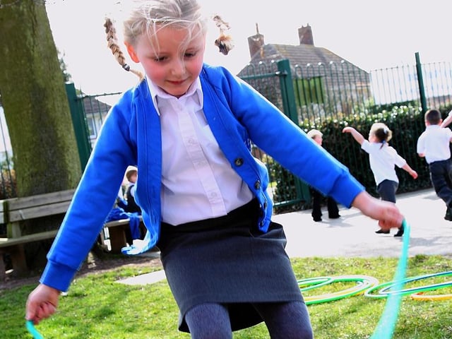Hogsthorpe Primary School's Laila Giblin.