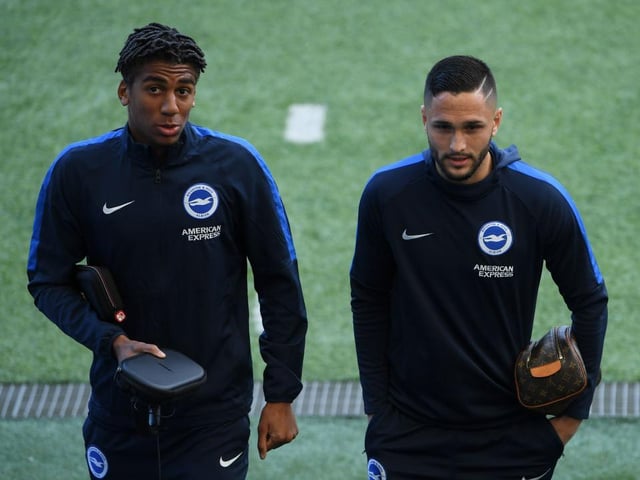 Still makes me laugh. Bernardo went to kick his chewing gum but booted Florin Andone in the leg ahead of Brighton's loss to Southampton. Andone played, was sent off after 30 minutes then promptly went on loan to Turkey.
