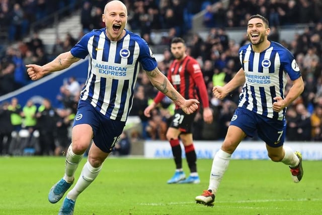 The Australian capped a fine individual display with a curler into the top corner as Albion enjoyed a 2-0 triumph at the Amex on December 28.