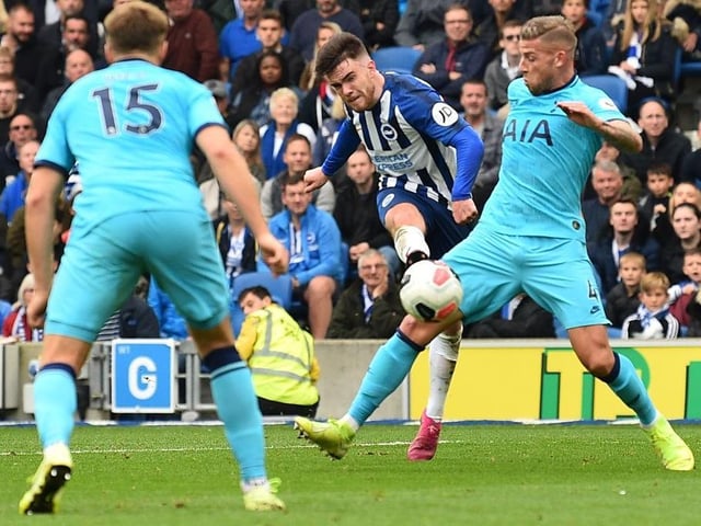Albion were excellent on the day and Aaron Connolly's expert finish for his second goal to make it 3-0 lifted the roof at the Amex. It was Connolly's first Premier League start.