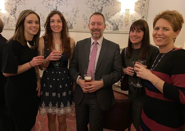Lord's Taverners East Sussex Region spring Llncheon at the Grand Hotel, Eastbourne. Almost £15,000 was raised on the day. SUS-200320-123444001