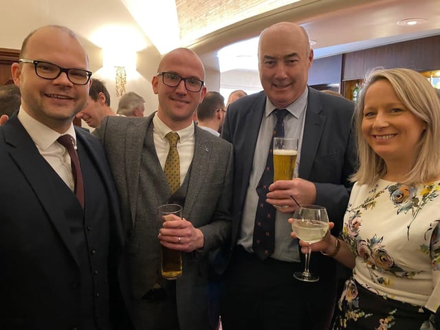 Lord's Taverners East Sussex Region spring Llncheon at the Grand Hotel, Eastbourne. Almost £15,000 was raised on the day. SUS-200320-123639001