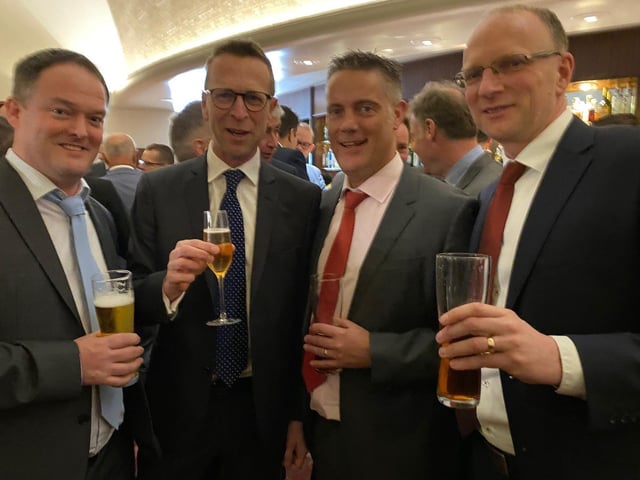 Lord's Taverners East Sussex Region spring Llncheon at the Grand Hotel, Eastbourne. Almost £15,000 was raised on the day. SUS-200320-123656001