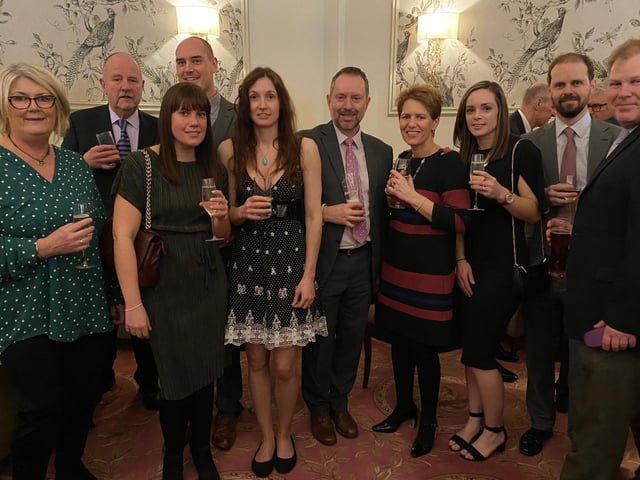 Lord's Taverners East Sussex Region spring Llncheon at the Grand Hotel, Eastbourne. Almost £15,000 was raised on the day. SUS-200320-123716001