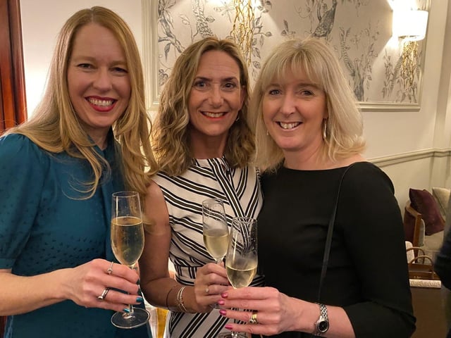 Lord's Taverners East Sussex Region spring Llncheon at the Grand Hotel, Eastbourne. Almost £15,000 was raised on the day. SUS-200320-123603001