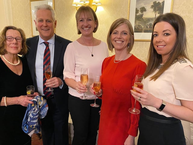 Lord's Taverners East Sussex Region spring Llncheon at the Grand Hotel, Eastbourne. Almost £15,000 was raised on the day. SUS-200320-123624001