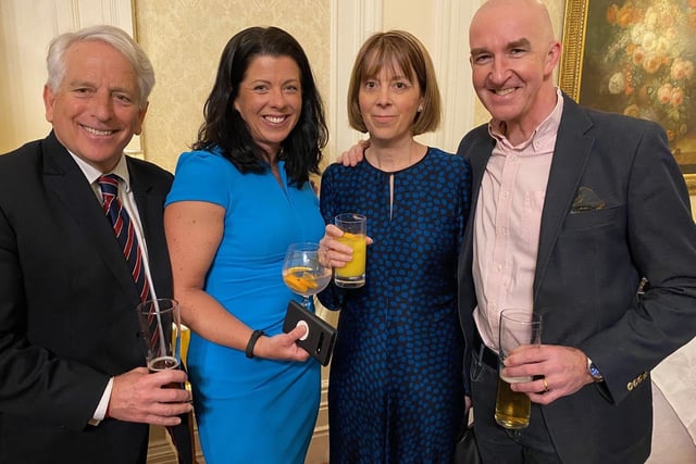 Lord's Taverners East Sussex Region spring Llncheon at the Grand Hotel, Eastbourne. Almost £15,000 was raised on the day. SUS-200320-123914001
