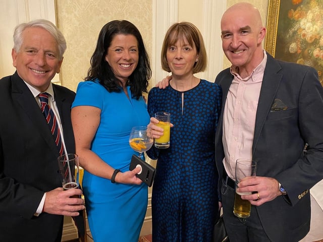 Lord's Taverners East Sussex Region spring Llncheon at the Grand Hotel, Eastbourne. Almost £15,000 was raised on the day. SUS-200320-123914001