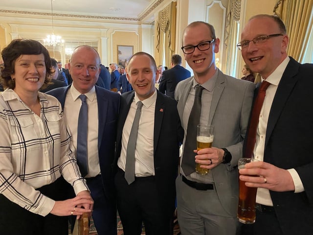 Lord's Taverners East Sussex Region spring Llncheon at the Grand Hotel, Eastbourne. Almost £15,000 was raised on the day. SUS-200320-123939001
