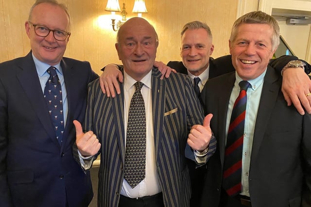 Lord's Taverners East Sussex Region spring Llncheon at the Grand Hotel, Eastbourne. Almost £15,000 was raised on the day. SUS-200320-124001001