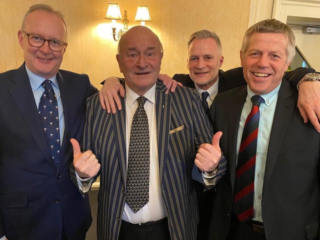 Lord's Taverners East Sussex Region spring Llncheon at the Grand Hotel, Eastbourne. Almost £15,000 was raised on the day. SUS-200320-124001001