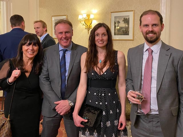 Lord's Taverners East Sussex Region spring Llncheon at the Grand Hotel, Eastbourne. Almost £15,000 was raised on the day. SUS-200320-124040001