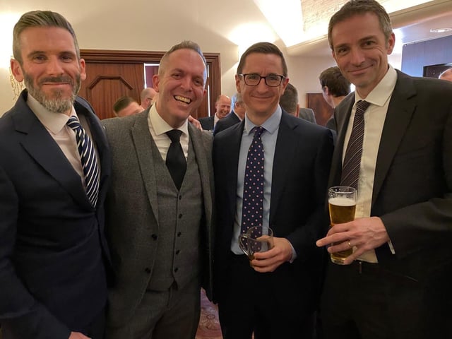 Lord's Taverners East Sussex Region spring Llncheon at the Grand Hotel, Eastbourne. Almost £15,000 was raised on the day. SUS-200320-123828001