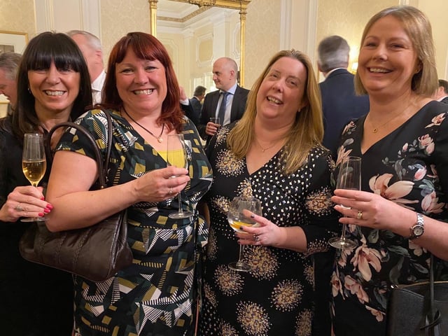 Lord's Taverners East Sussex Region spring Llncheon at the Grand Hotel, Eastbourne. Almost £15,000 was raised on the day. SUS-200320-123854001