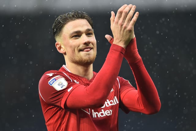 The tenacious right-back is due a big move this summer, after spearheading his side's push for promotion this season. The dribbling dynamo looks more than capable of thriving in the top tier.