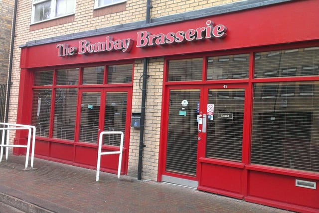 Bombay Brasserie in Broadway (chosen by Mark Edwards) - Menu excellent.... grilled prawns amazing
