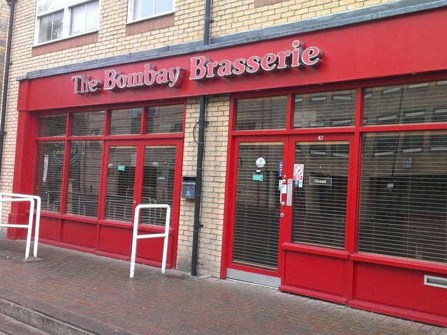 Bombay Brasserie in Broadway (chosen by Mark Edwards) - Menu excellent.... grilled prawns amazing