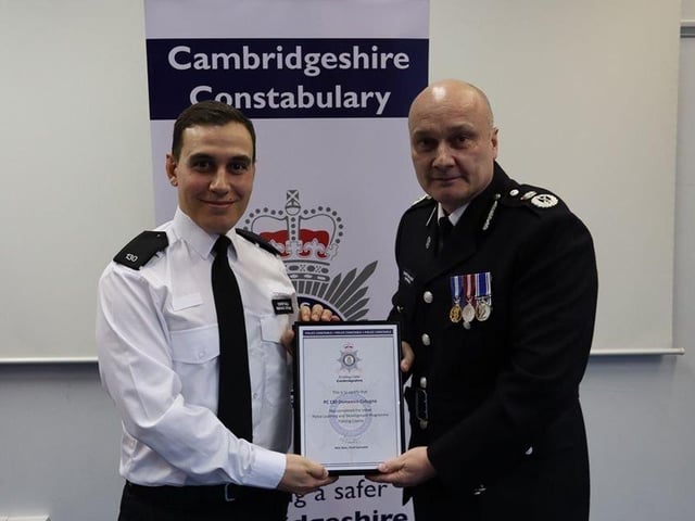 The new Cambridgeshire officers