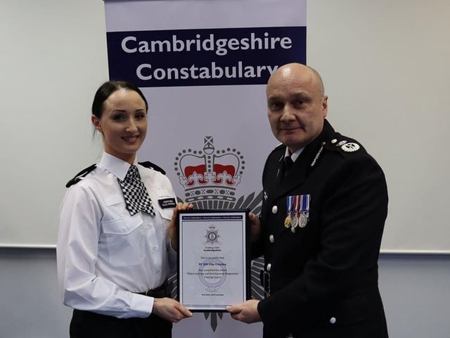 The new Cambridgeshire officers