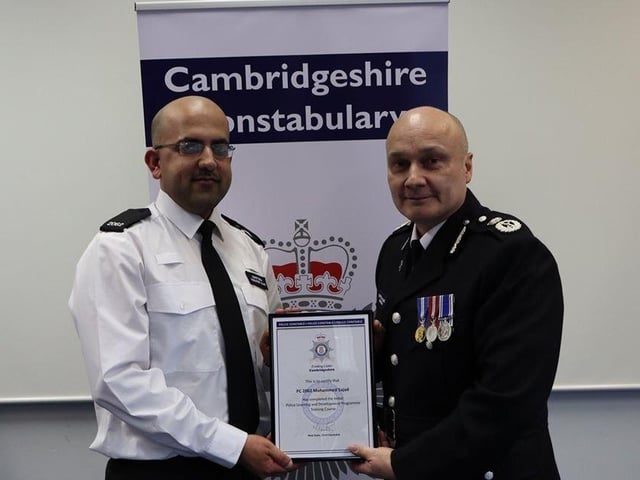 The new Cambridgeshire officers