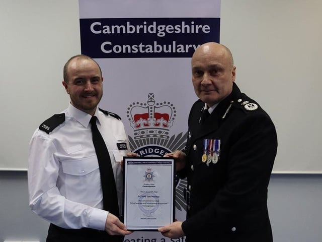The new Cambridgeshire officers