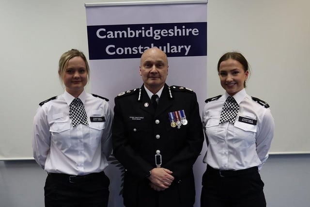 The new Cambridgeshire officers