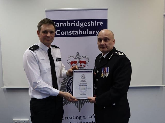 The new Cambridgeshire officers