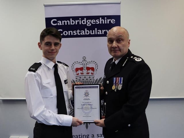 The new Cambridgeshire officers