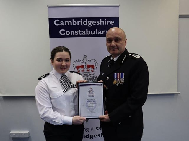 The new Cambridgeshire officers