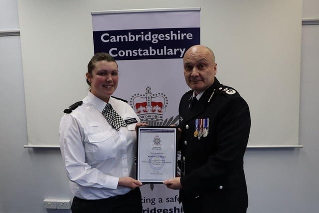 The new Cambridgeshire officers