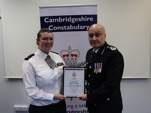 The new Cambridgeshire officers