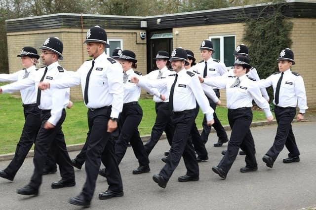 The new Cambridgeshire officers