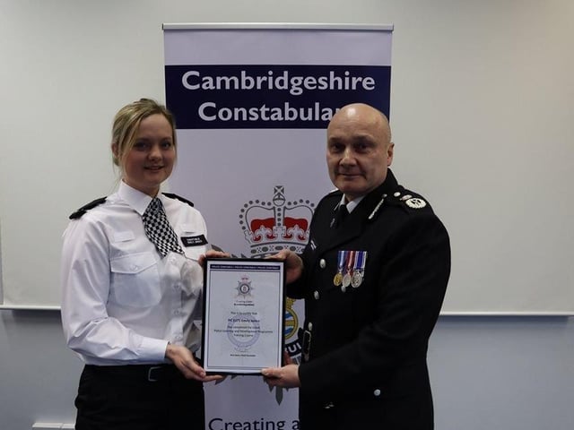 The new Cambridgeshire officers