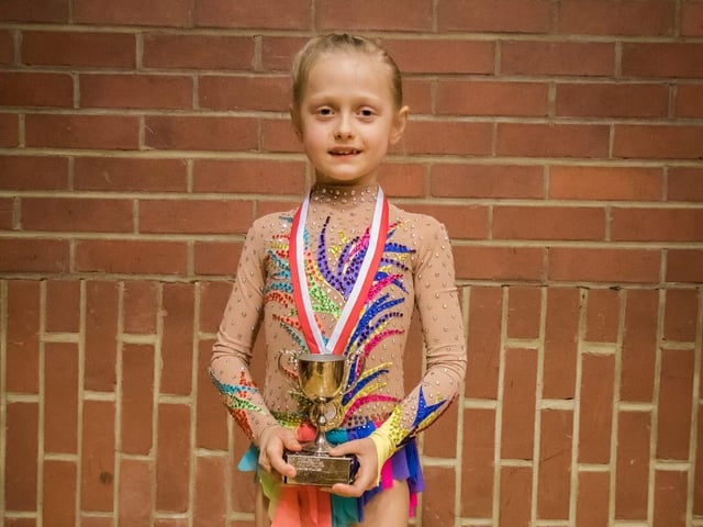 Awards were won in a range of age group categories.