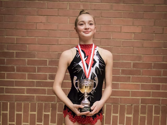 The head coach said she is 'immensely proud' of all the gymnasts.