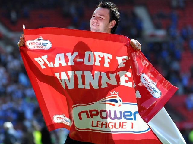 LEE TOMLIN 7. Best attacking player before the break. He sees things others don’t and has an edge to his game that makes him hard to play against.