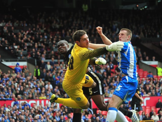 PAUL JONES: 7. Never a moment’s concern. Excellent save from a free kick in the first-half and punched well under pressure after the break