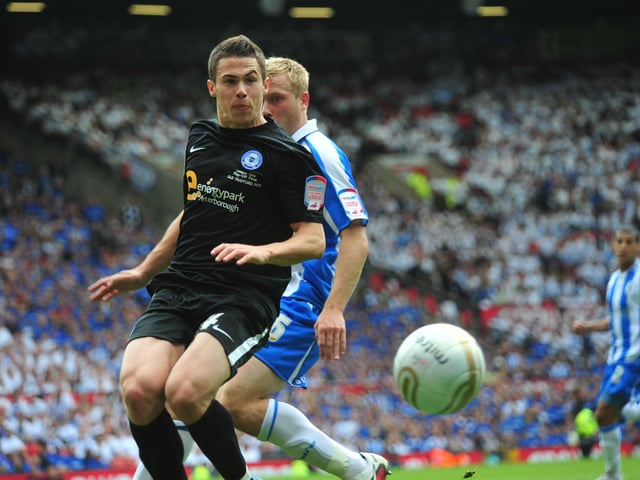 TOMMY ROWE 7. To score the opener in such a big game was a massive reward for someone who goes about his business modestly and without fanfare.