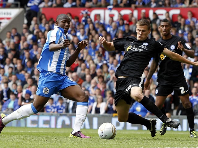 RYAN BENNETT 8. Outstanding when Posh were under the most pressure in the opening 25 minutes. One error, but generally superb.