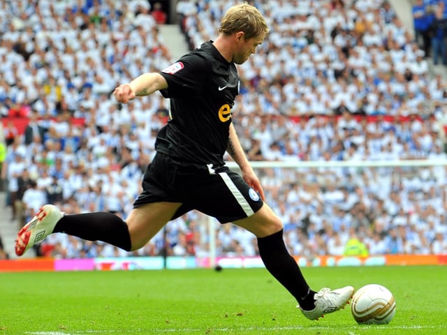 GRANT MCCANN 9. Huddersfield tried to mark him out of the game, but he still hardly wasted a pass. Great free-kick to set up the first goal and an even better one to score the third goal.