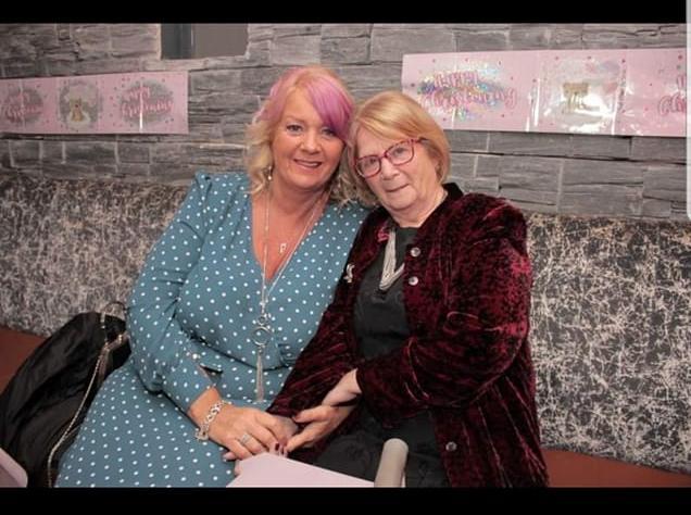 Christine said: "Happy mothers day to my amazing mum. We were to have a spa day together next week here in Ireland where I'm living but her trip had to be cancelled. A fantastic Mum, gran and great grandma, we love you, sending all my love across the sea. Looking forward to seeing you soon and hugging like it's going out of fashion. Love you to the moon and back, Christine xx"