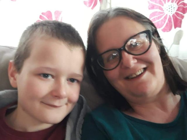 Colin wrote: "Happy Mother's Day to the best mum ever. Love lots from Ben xxxx"