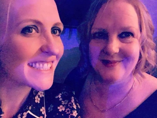 Gemma said: "My wonderful Mummy and a fantastic Granny. We'd be lost without you. Love you so so much"