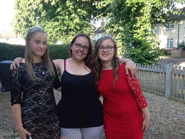 Hope said: "A message for our amazing mum we love you lots and couldn't ask for any more you're the strongest woman we know and our absolute rock. Happy Mother's day, lots of love, Hope and Paige