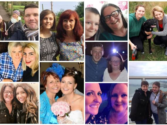 Lots of you sent us photos and messages for mother's day