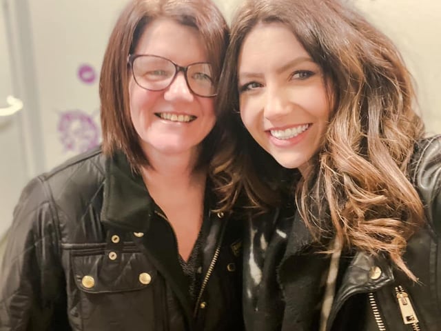Kelly said: "This incredible woman is my best friend! Mum, I love you more than life! Happy Mother's Day from Kelly, Matt, Kyana & Rocco xxx"