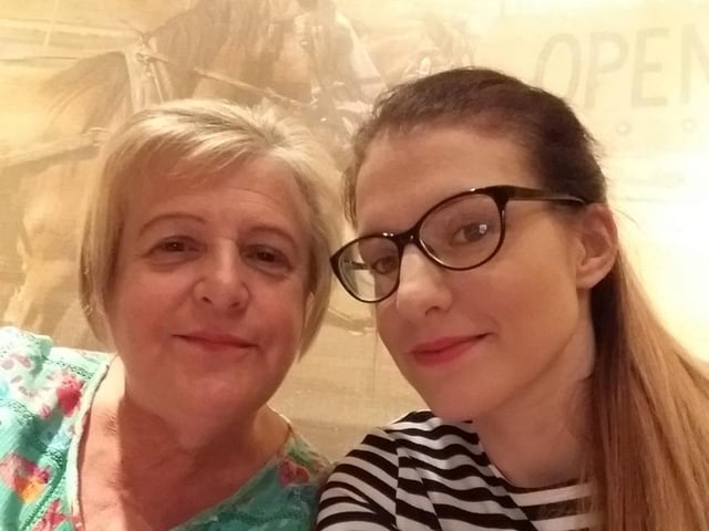 Kayleigh said: "Happy Mothers Day to my best friend and the best mum and Nanny in the world. Thank you for everything you do. Love you loads xxx"