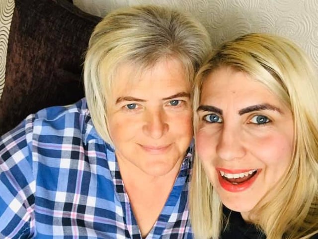 Yvette wrote: "Happy Mother's Day to the best mum and friend to us and the best Nannie to our children. We love you millions"
